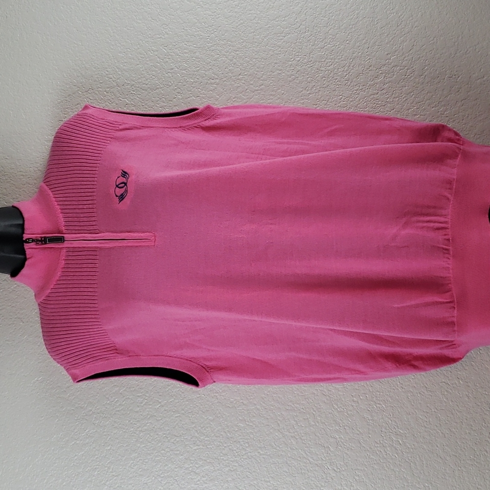 G Mac by Kartel | Women's Wool 1/4 Sweater Sz L